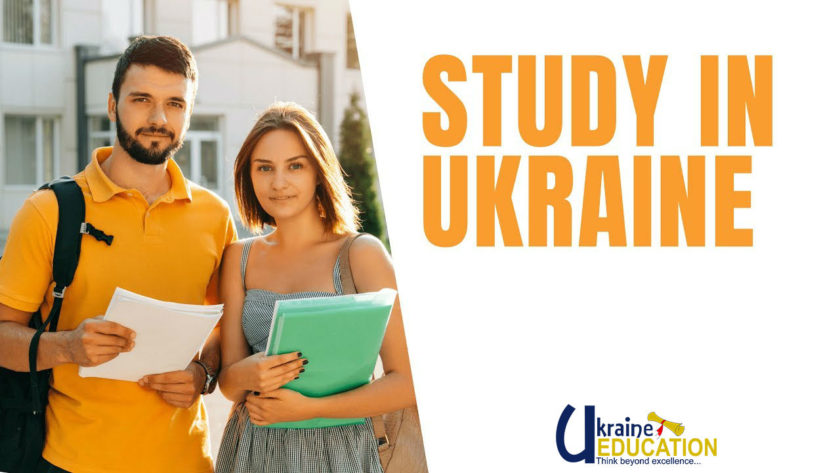 Study in Ukraine from nigeria banner