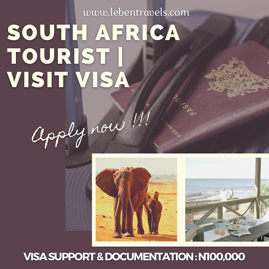 SOUTH AFRICA VISA SUPPORT