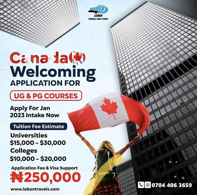 study in Canada agent in Nigeria