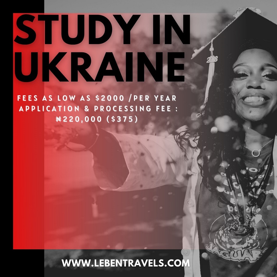 Apply for admission in ukraine leben travels
